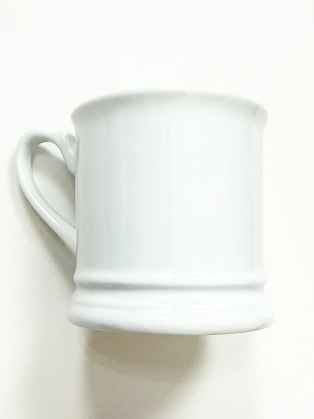 Williams Sonoma Monogram Initial Coffee Mug